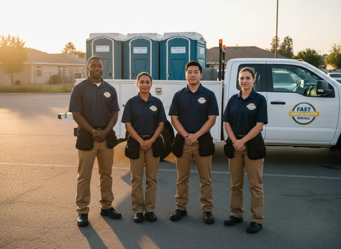 Standard Porta Potty Rentals company in Western Grove, AR