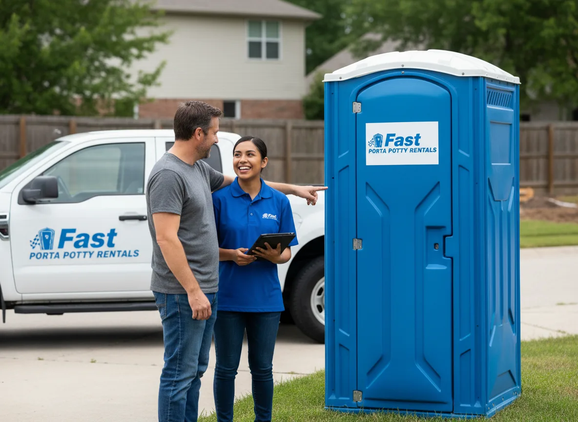 Standard Porta Potty Rentals Western Grove, AR FAQs