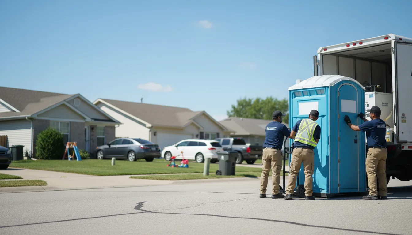 Standard Porta Potty Rentals in Western Grove, AR near me